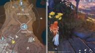 Luminous Calendula locations in the Hunter's Den (Image via Kuro Games)